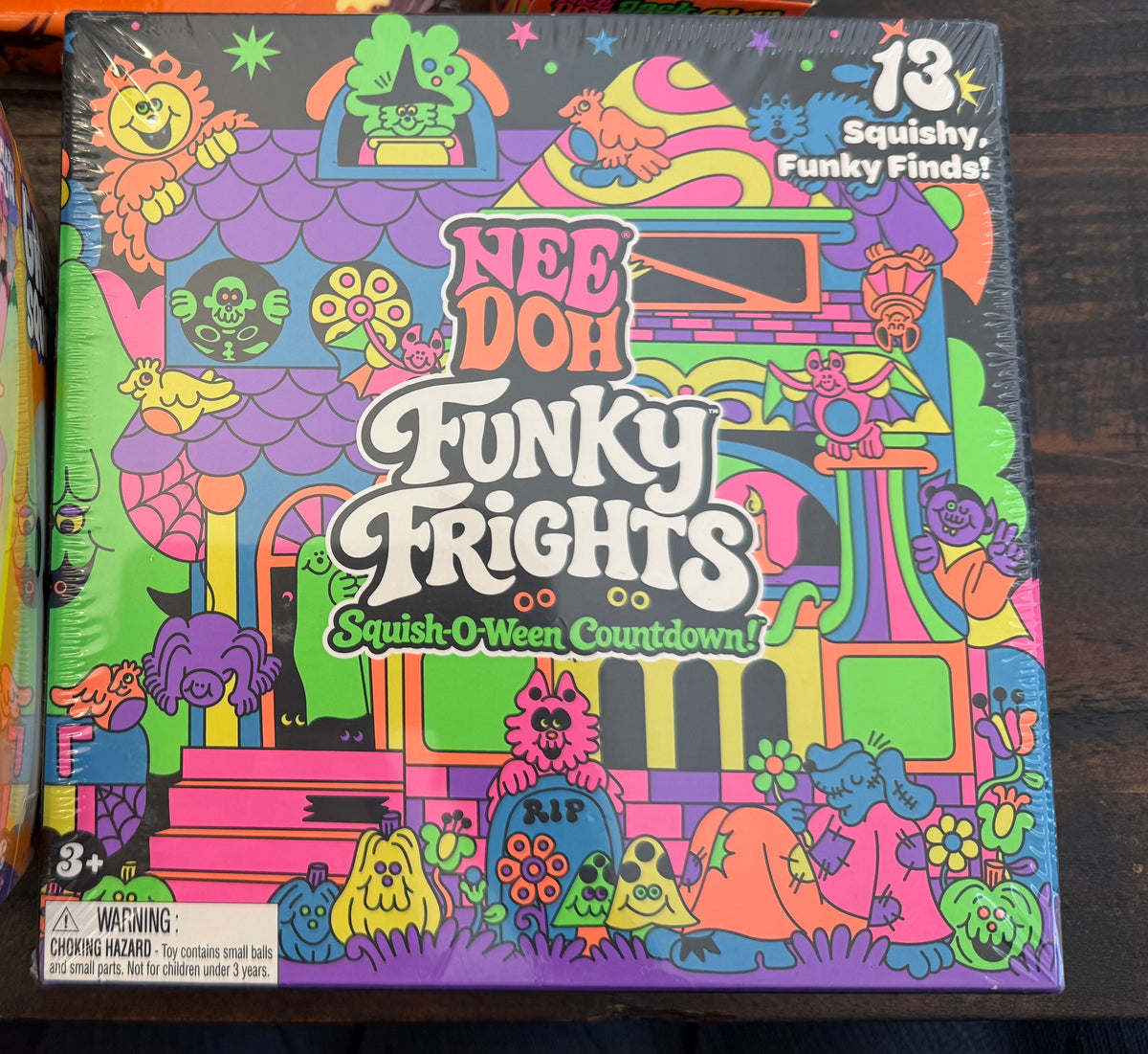 Schylling Needho Funky Frights