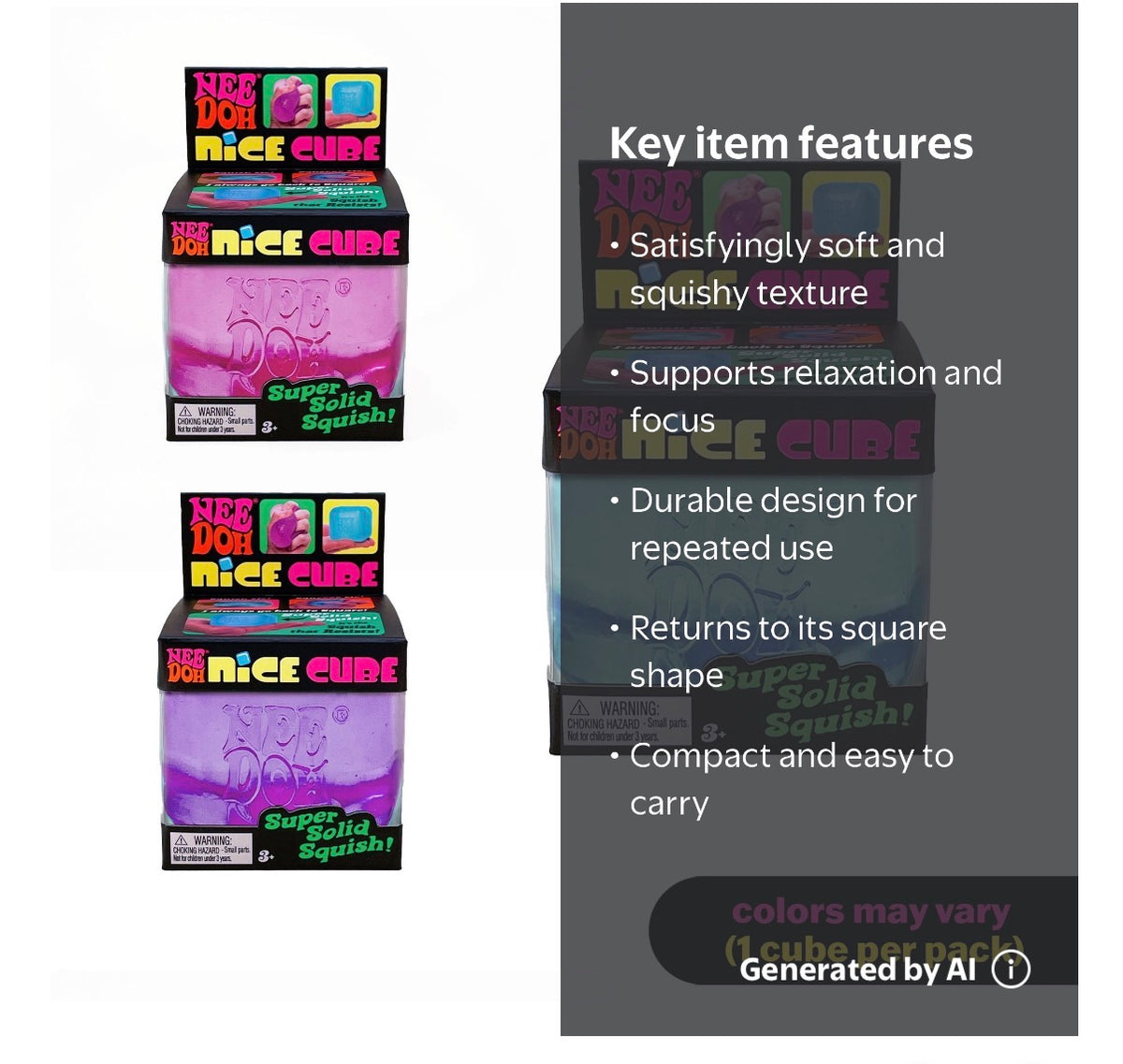 Needoh Cube